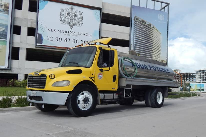 H2O Pipas de Agua Cancún